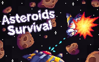 Asteroids Survival game cover