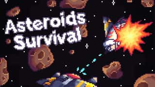 Asteroids Survival game cover
