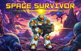 Space Survivor game cover