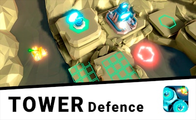 Space Tower Defense game