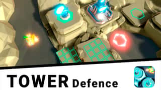 Space Tower Defense game cover