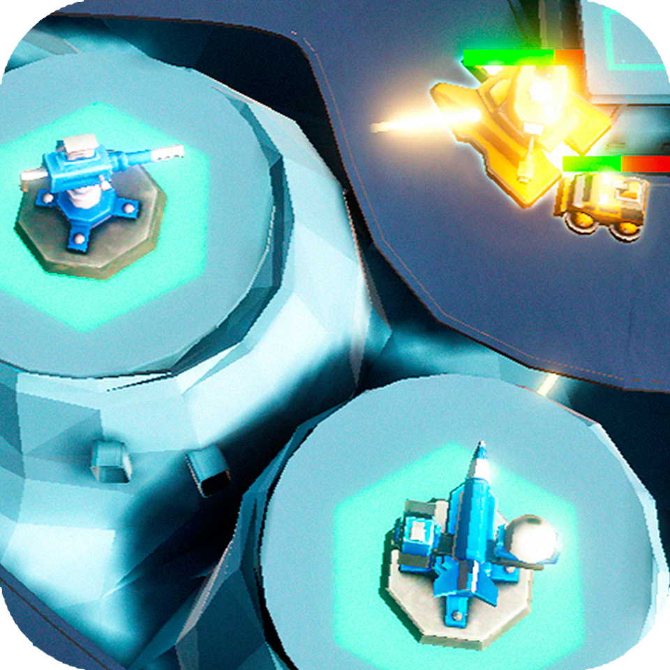 Play Space Tower Defense — free online game on Glaze Games