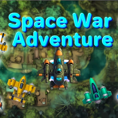 Space War Adventure By Gamepix