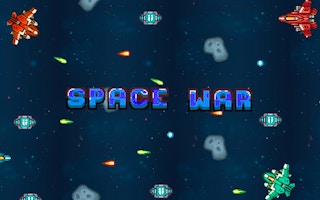 Space War game cover