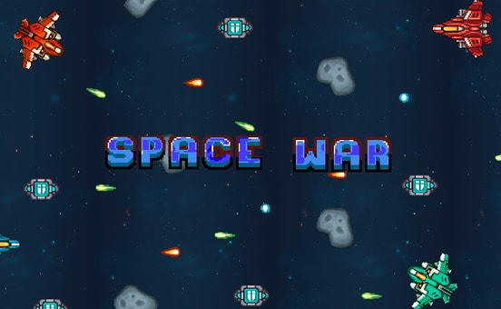 STICKMAN FIGHTER: SPACE WAR free online game on