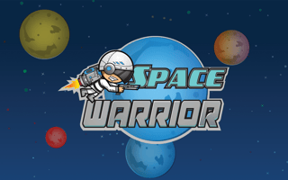 Space Warrior game cover