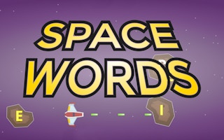 Space Words game cover