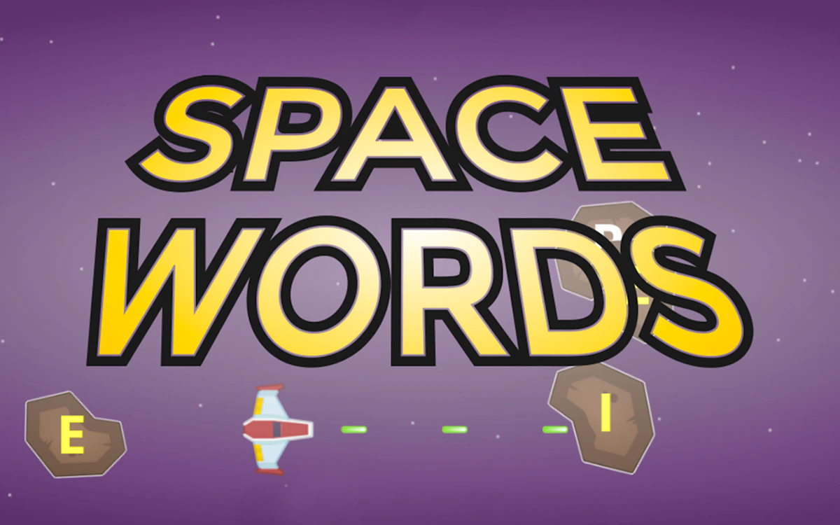 Play Space Words — free online Skill game