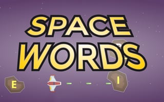Space Words game cover