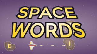 Space Words game cover