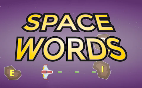 Space Words game thumbnail
