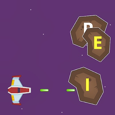 Space Words By Gamepix