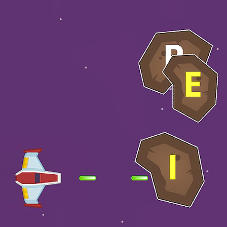Space Words game thumbnail