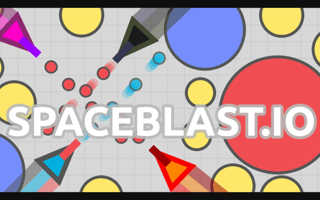 Spaceblast.io game cover