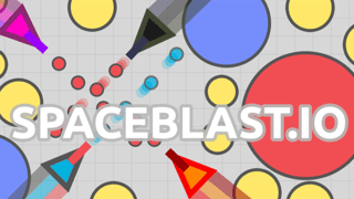 Spaceblast.io game cover