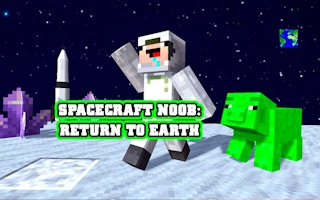 Spacecraft Noob: Return To Earth game cover