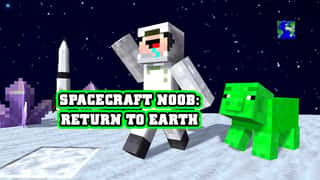Spacecraft Noob: Return To Earth game cover