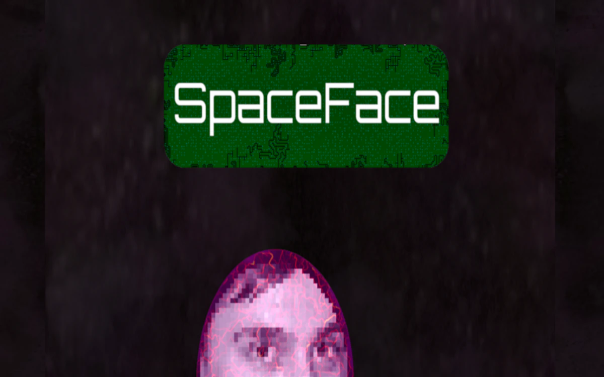 Play SpaceFace — free online Arcade game