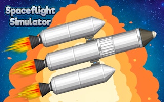 Spaceflight Simulator game cover