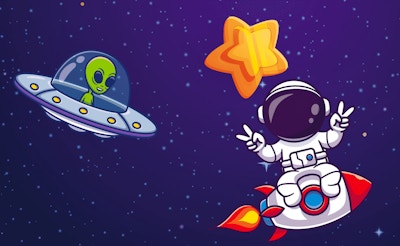 Spaceman Adventure game