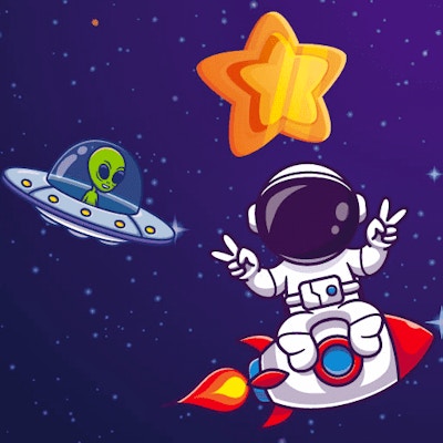 Spaceman Adventure By Gamepix