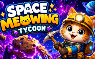 Space Meowing Tycoon