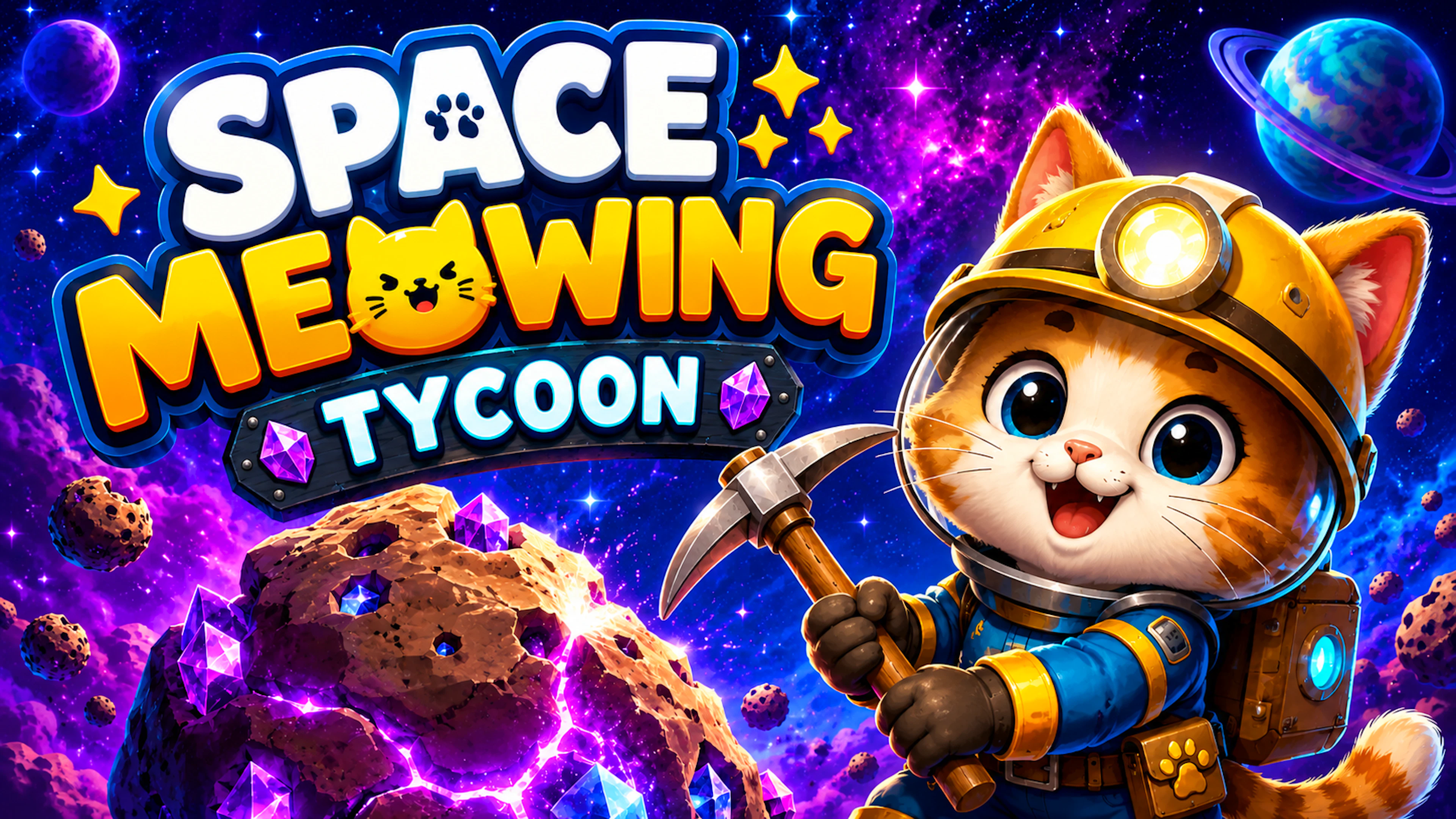 Space Meowing Tycoon