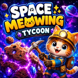 Space Meowing Tycoon