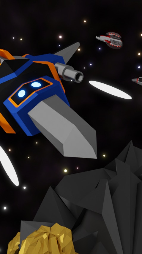 Space Miner - Endless Battle