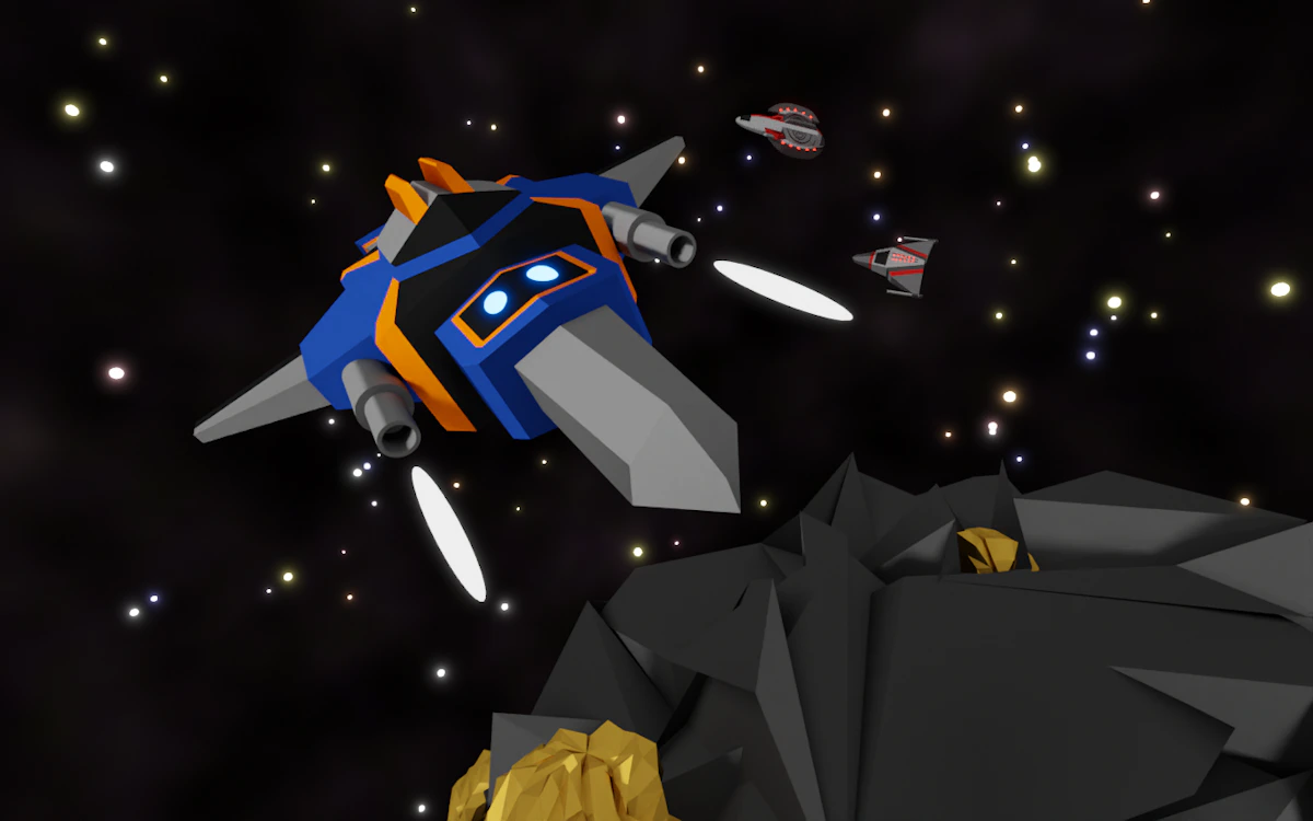 Play Space Miner - Endless Battle — free online Arcade game