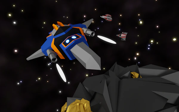 Space Miner – Endless Battle