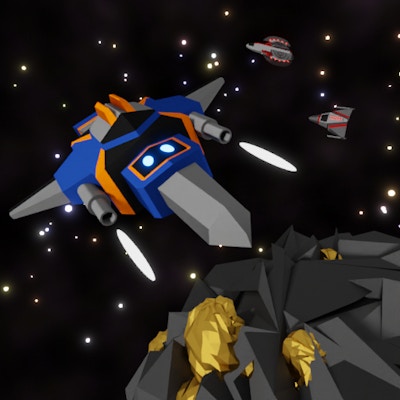 Space Miner - Endless Battle By Gamepix