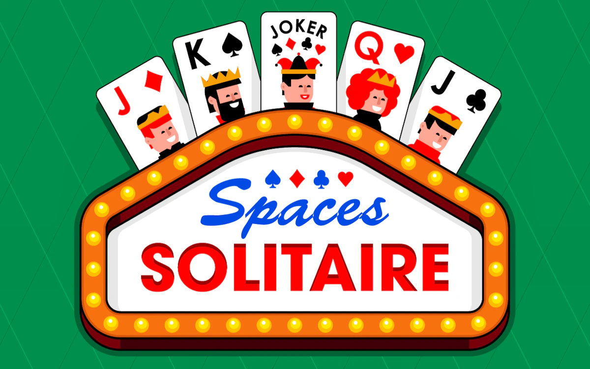 Play Spaces Solitaire — free online Card game
