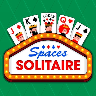 Spaces Solitaire By Gamepix