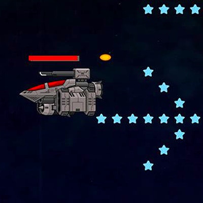 Spaceship Blaster By Gamepix