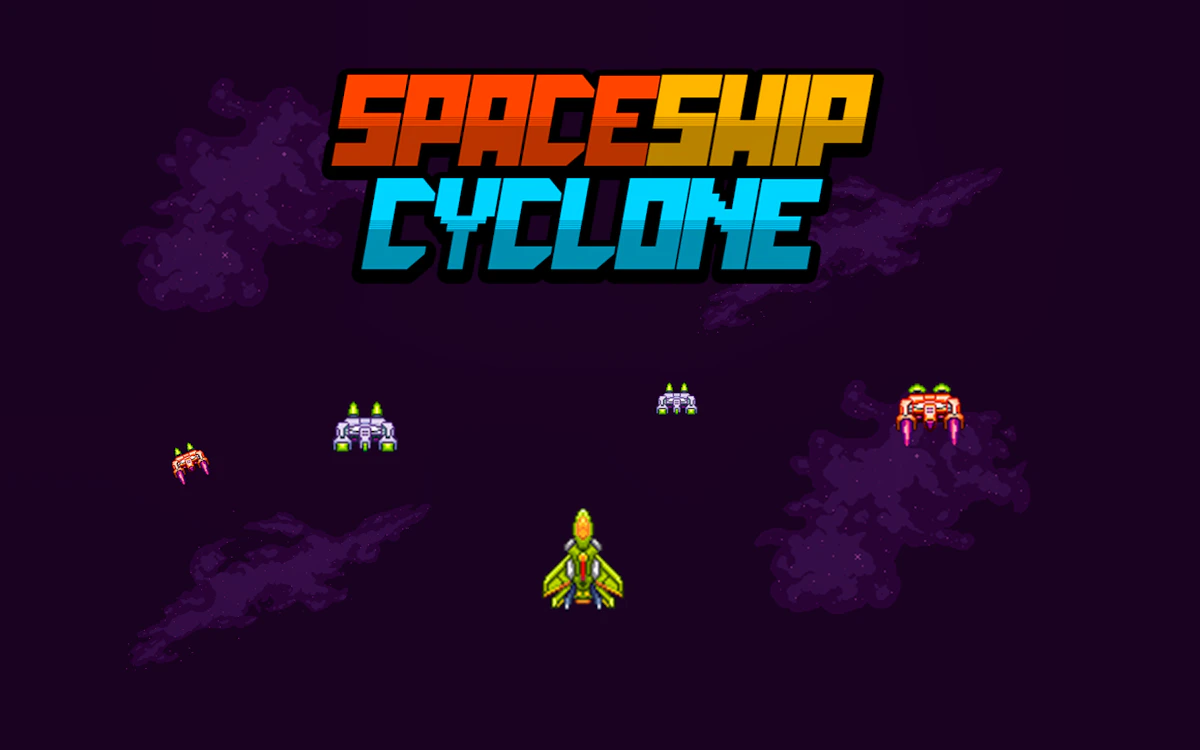 Play Spaceship Cyclone — free online Shooter game