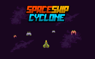 Spaceship Cyclone game cover