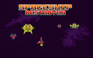 Spaceship Destroyer game cover