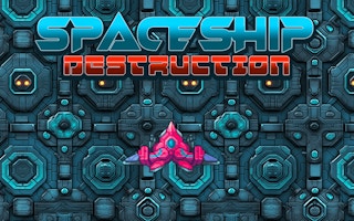 Spaceship Destruction game cover