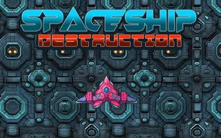 Spaceship Destruction game cover