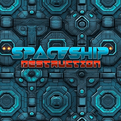 Spaceship Destruction By Gamepix