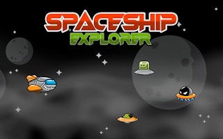 Spaceship Explorer game cover