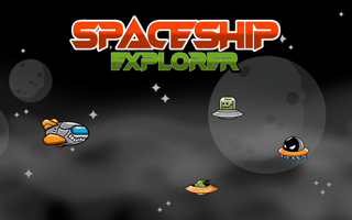 Spaceship Explorer game cover