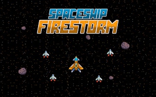 Spaceship Firestorm game cover