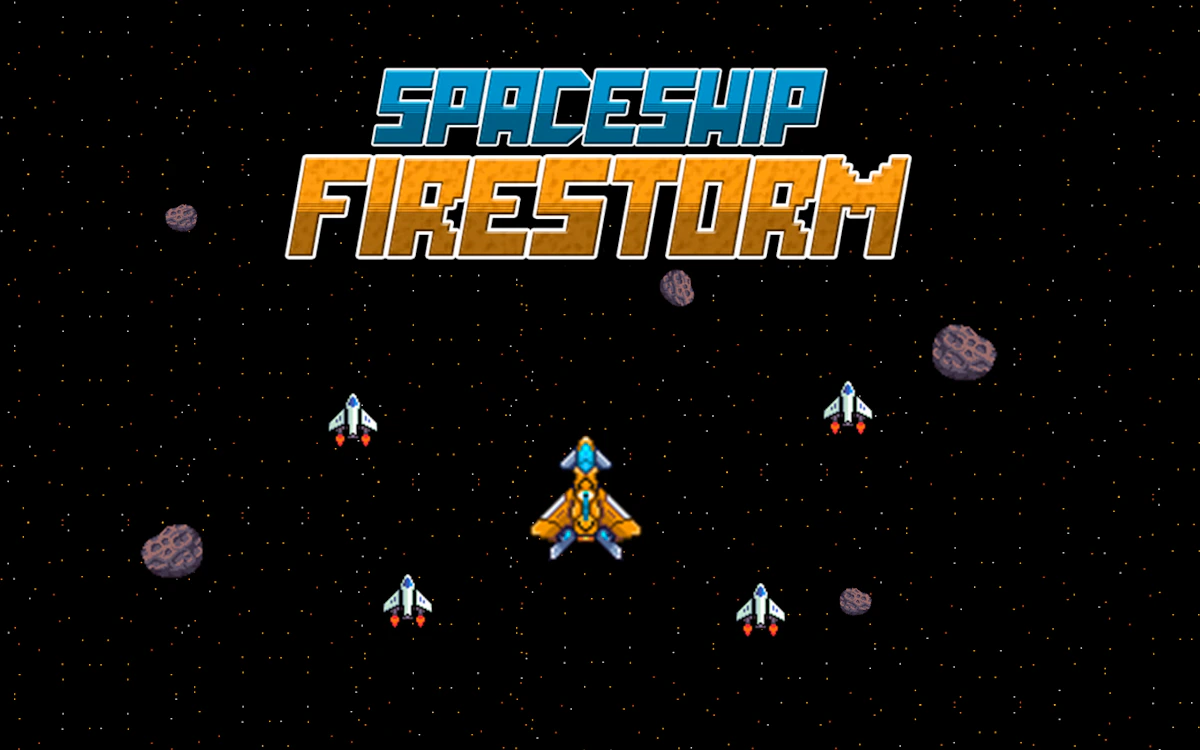 Play Spaceship Firestorm — free online Shooter game