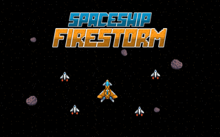 Spaceship Firestorm game cover
