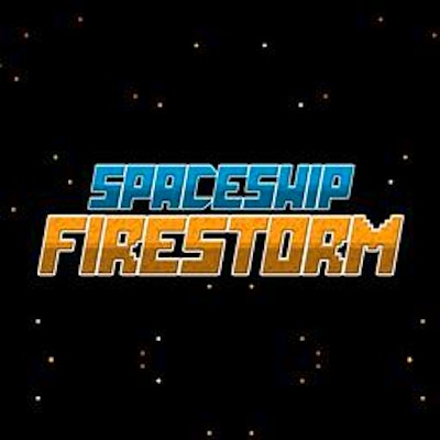 Spaceship Firestorm By Gamepix