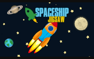 Spaceship Jigsaw