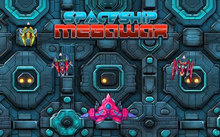 Spaceship Mega War game cover