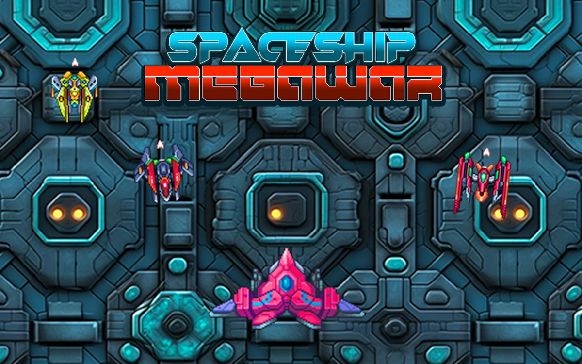 Play Spaceship Mega War — free online Shooter game